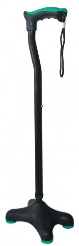 TYNOR LASKA INWALIDZKA TYPU CZWÓRNÓG CZARNA 225B-46351