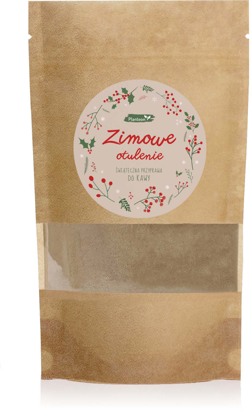 Planteon Świąteczna przyprawa do kawy 'Zimowe otulenie' 100g