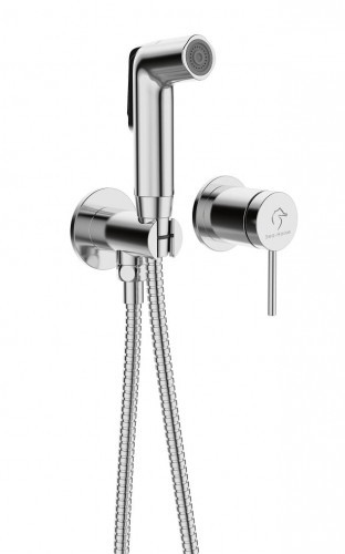 SEA HORSE Bateria OVE CHROME STICK bidetowa podtynkowa chrom BJV308/1-SC2
