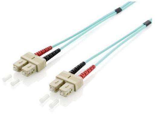 Equip Patchcord światłowodowy SC SC Multimode Duplex OM3 2m 255322 255322