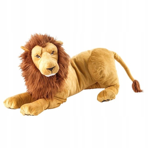 Ikea Lew Maskotka Pluszowa Pluszak 70 CM