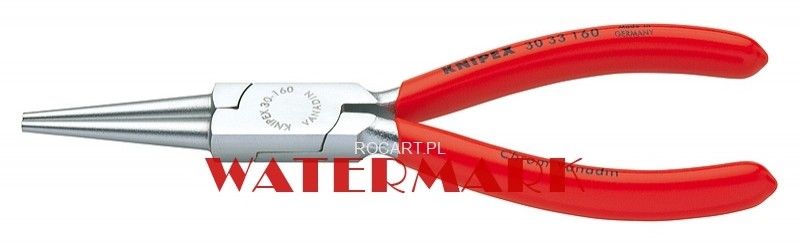 Knipex 30 33 160 Szczypce płaskie wydłużone 30 33 160