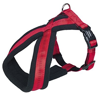Nobby Komfort zastawa - Soft Grip Comfort, s, czerwony 80512-01