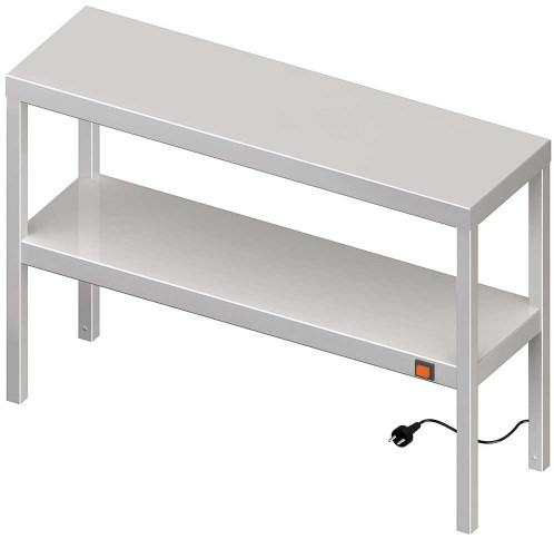 Stalgast Nadstawka grzewcza na Stół podwójna 1000x400x700 mm 982224100