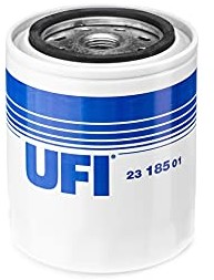 UFI UFI Filtry 23.185.01 Filtr oleju do maszyn rolniczych lub przemysłowych 23.185.01