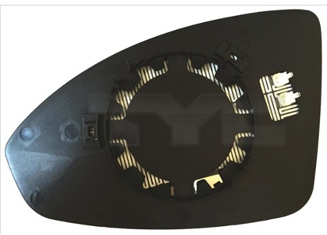 TYC Szkło lusterka, lusterko zewnętrzne TYC 306-0015-1