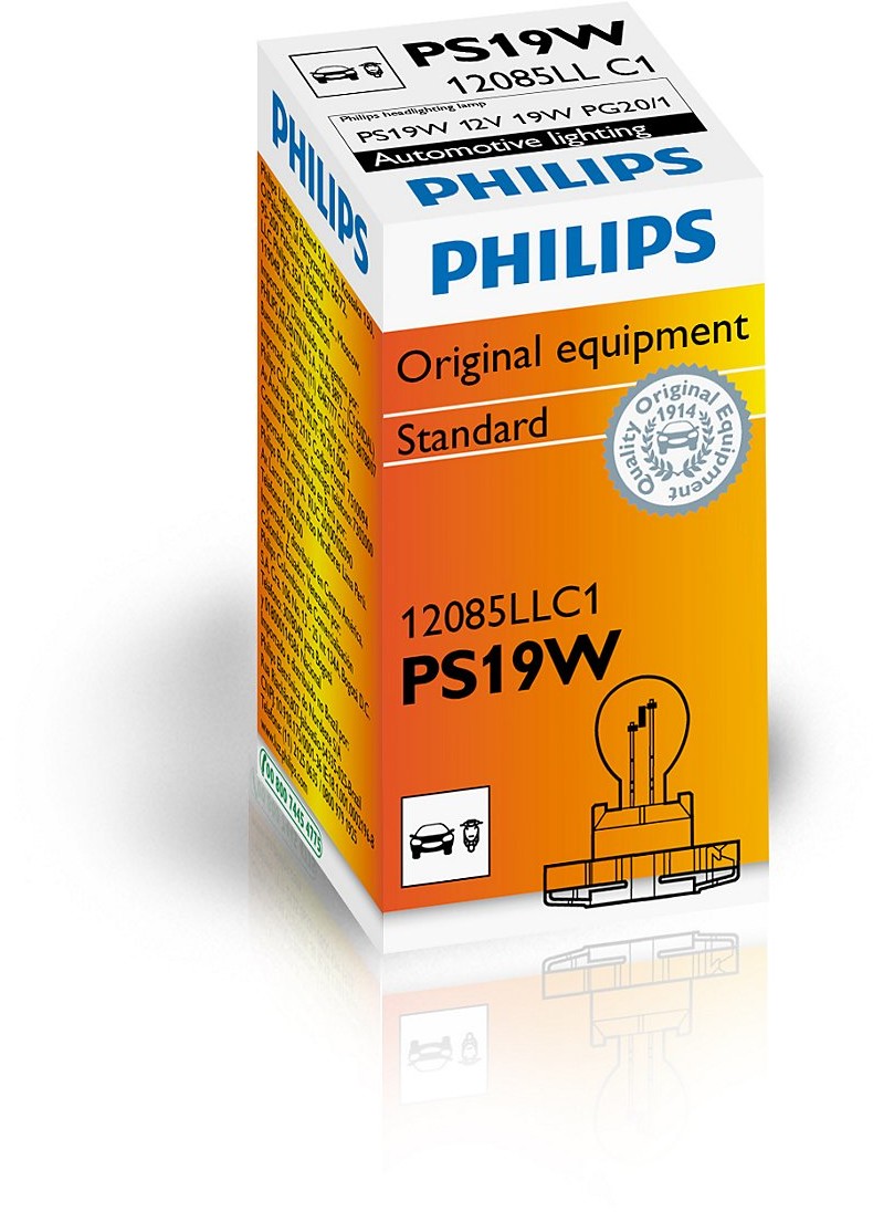 Philips PS19W 12V 19W PG20/1 LongLife 12085LLC1