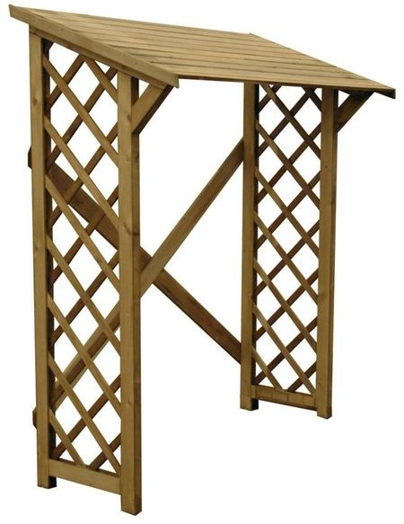 STELMET Drewutnia 1,8x0,79x1,78 m STELMET