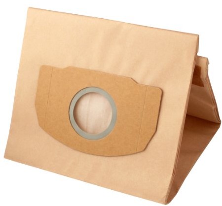 Menalux 4891 P 3 worki do odkurzacza/papier/pasuje do Kärcher Barrel, Wet i Dry 4891 P