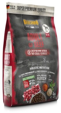 Belcando Adult Grain Free Beef 4 kg