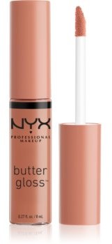 NYX Professional Makeup Professional Makeup Butter Gloss błyszczyk do ust odcień 14 Madeleine 8 ml