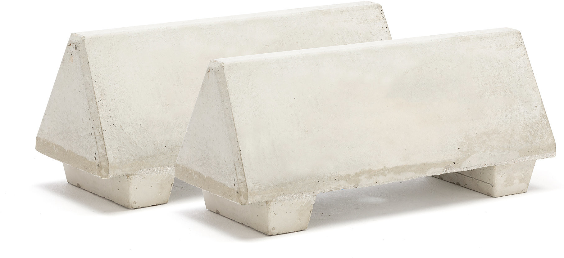 AJ Produkty Kotara, bez otworu, szary, 2 szt.