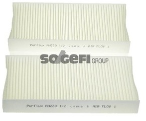 PURFLUX Filtr, wentylacja przestrzeni pasażerskiej AH220-2