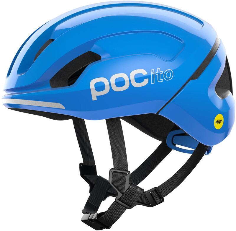 POC POCito Omne MIPS Helmet Kids, niebieski XS | 48-52cm 2022 Kaski dla dzieci 10736-8233-XSM