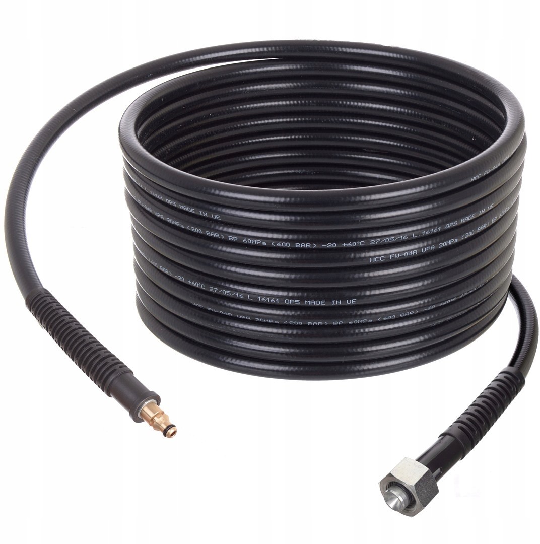 Nilfisk Alto Wąż 15m do myjki Stihl wtyk gwint 1/2