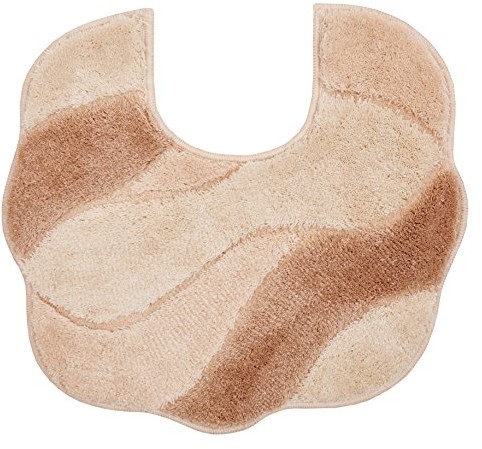 GRUND Podstawowe organiczna przędzy dywanik łazienkowy, 100% bio-bawełna przędza, ultra Soft, antypoślizgowa, z certyfikatem Öko-te, 5 lata gwarancji, calo 2048044120