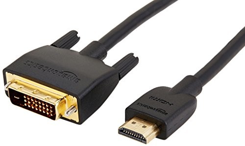 AmazonBasics adapter przewód HDMI na DVI  0,91 meter, 10-Pack UL8U_10