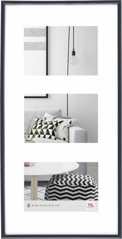 Walther Ramka Galeria 3x10x15 czarna KB315H KB315H