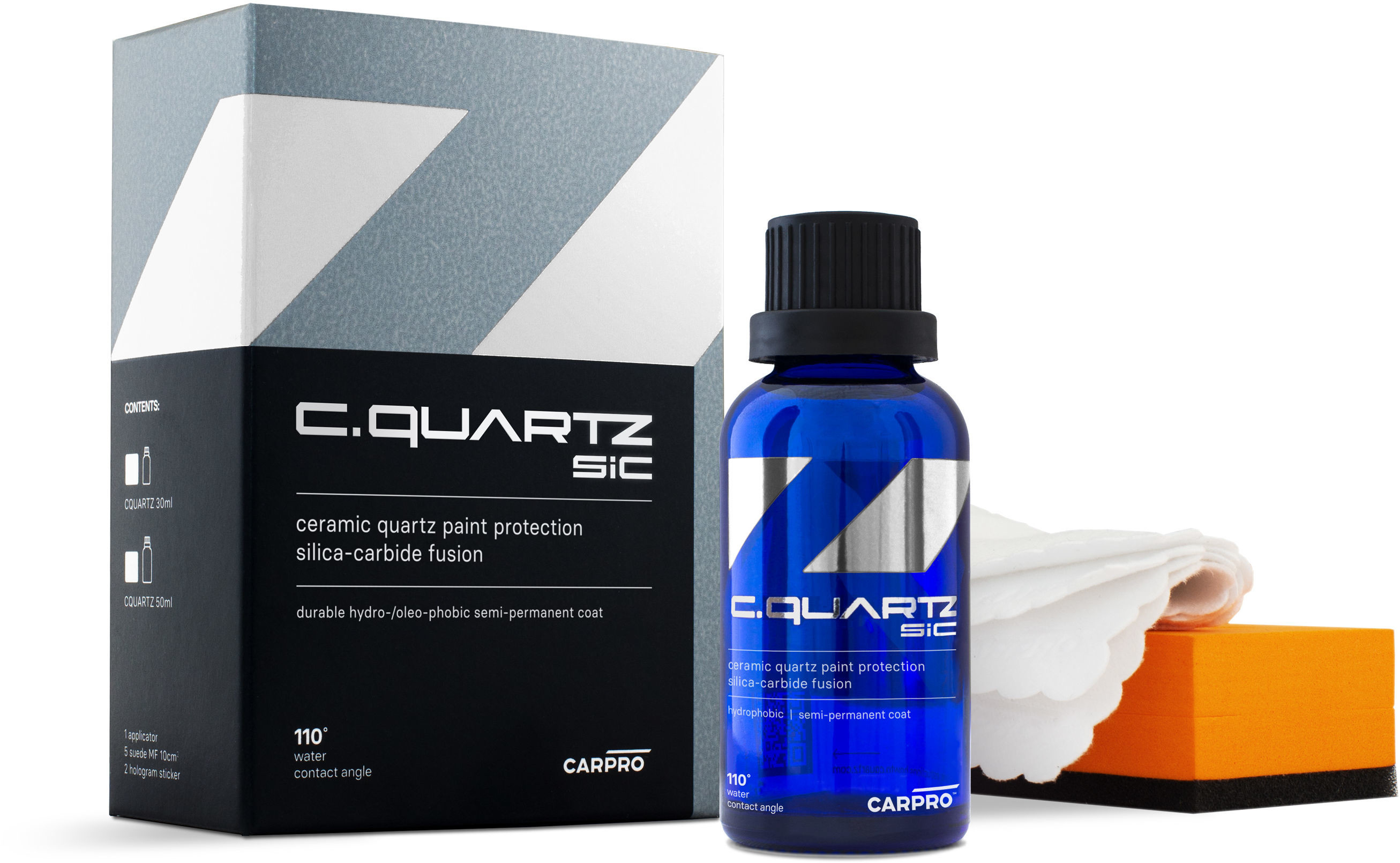 CARPRO CQUARTZ SiC prosta w aplikacji powłoka ochronna, zawiera węglik krzemu 30ml CAR000313