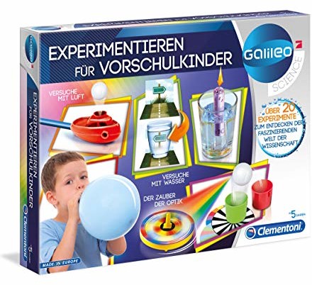 Clementoni experimenting for preschool children 69252.1