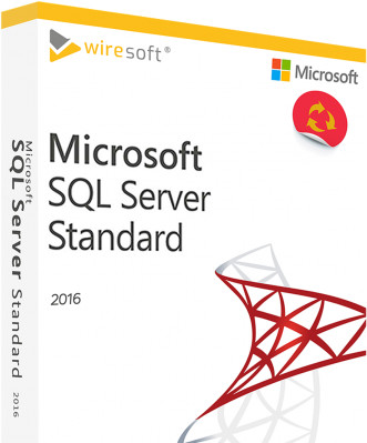 Microsoft SQL Server 2016 Standard 50 User Polska wersja językowa!
