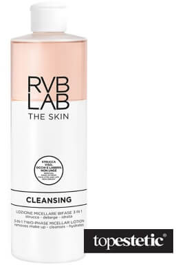 RVB LAB Make Up RVB LAB Make Up 3 In 1 Two Phase Micellar Lotion Dwufazowy zmywacz makijażu 3w1 400 ml