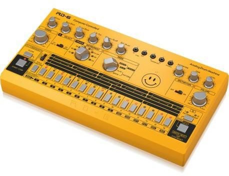 BEHRINGER RD-6-AM Maszyna perkusyjna - bursztynowy