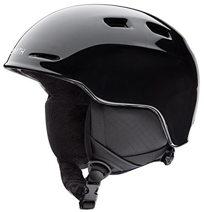 Smith kask narciarski dziecięcy Zoom Junior, czarny E00645ZW94853