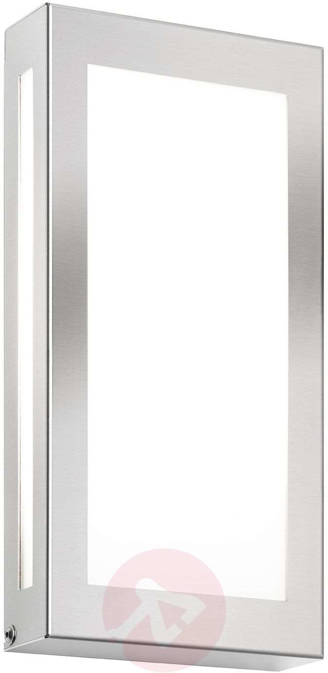 CMD Kinkiet zewnętrzny LED 118LED, stal szlachetna