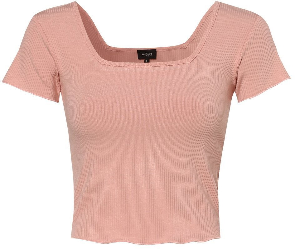 Aygill's Aygill's - T-shirt damski, różowy