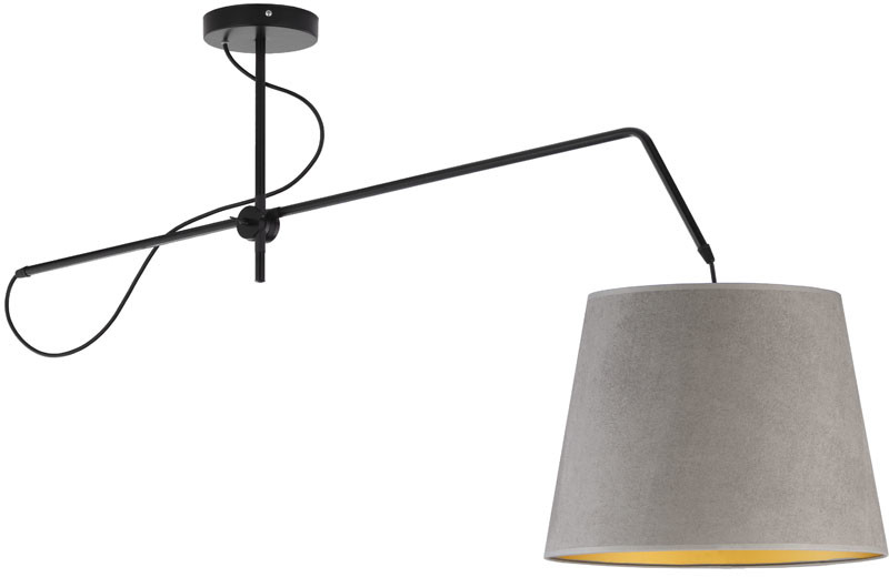 LYSNE Nowoczesna lampa wisząca nad stół OVIEDO VELUR 400010V/6
