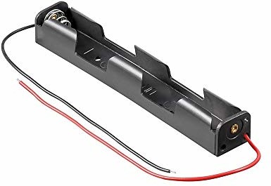 Wentronic Uchwyt na baterie, 2 X Mignon 