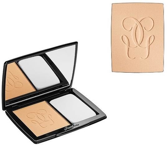 Guerlain Lingerie De Peau Nude Powder Foundation podkład w kompakcie SPF20 05 Dark Beige 10g