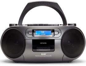 Aiwa BBTC-660DAB/GR szare
