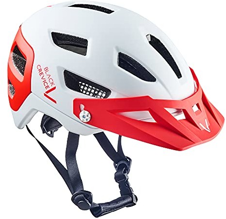 Modi Black Crevice Black Crevice MTB rowerowy, biały/czerwony, M/L (58-61 cm) BCR321825-WR-L