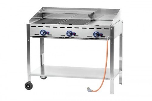Hendi Grill Green Fire Kitchen Line 2-palnikowy 149591