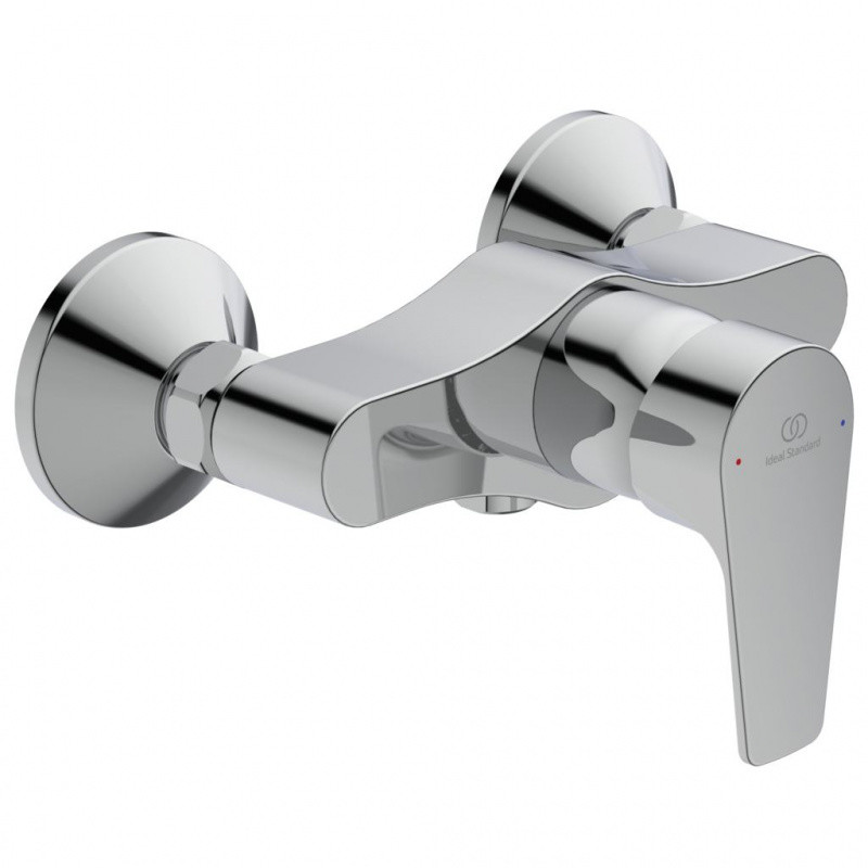 Ideal Standard Cerafine D Bateria prysznicowa ścienna chrom BC493AA