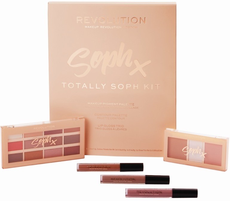 Makeup Revolution ZESTAW UPOMINKOWY TOTALLY SOPH