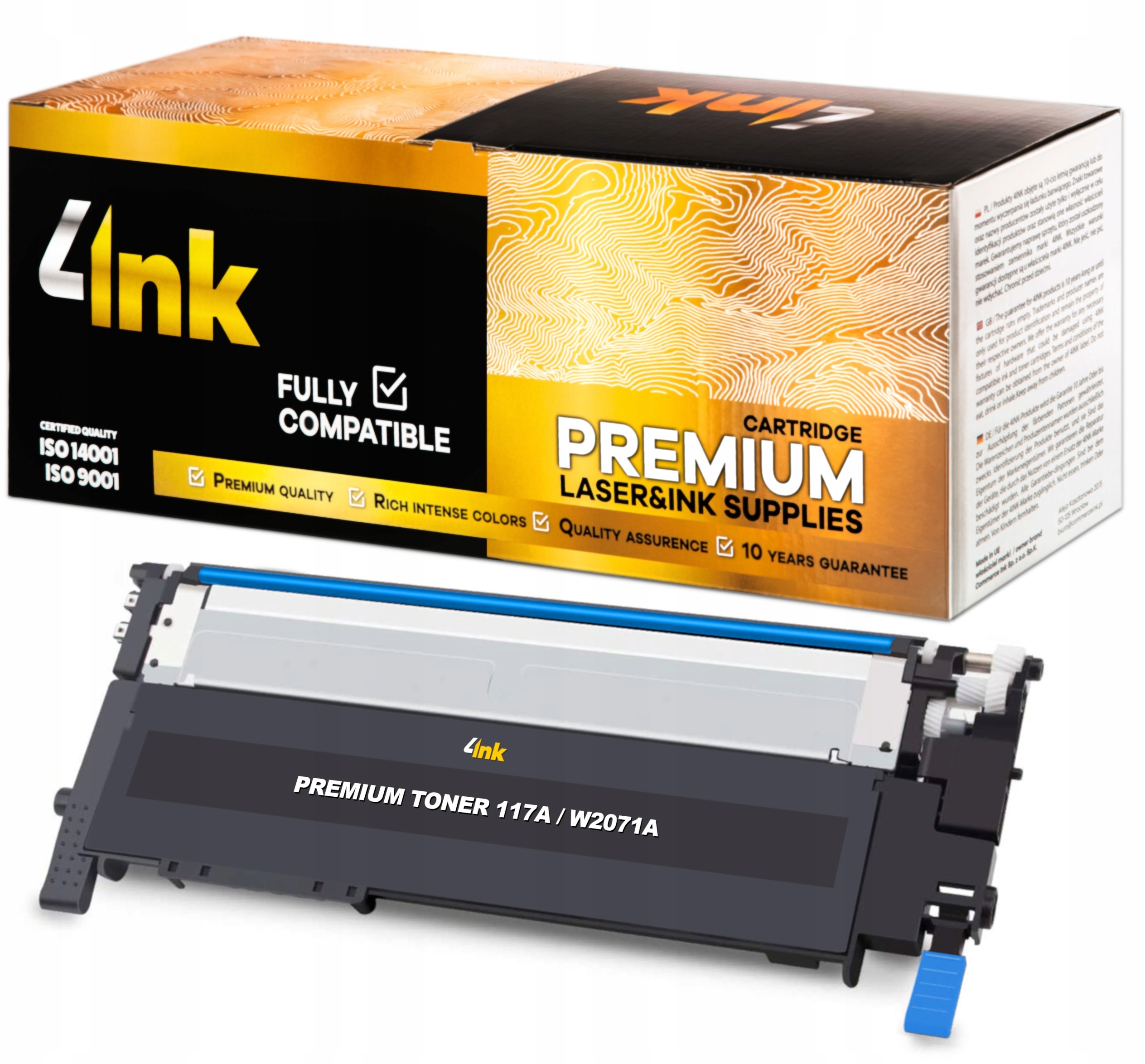 Toner Do Hp 117A 150a 150nw Mfp 178nw 179fnw Chip
