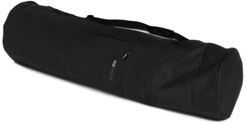 Yogistar Extra Big torba na matę do jogi, bawełniana, długość 75 cm, czarny 4250193513320