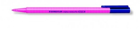 Staedtler 362  23 triplus Textsurfer tekstu marker, Variable koronka, około 1  4 MM, 10 sztuk w kartonie etui, Pink 4007817362433
