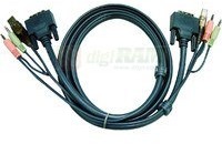 Aten 2L-7D05UD DVID Dual Link Cable 5m 2L-7D05UD