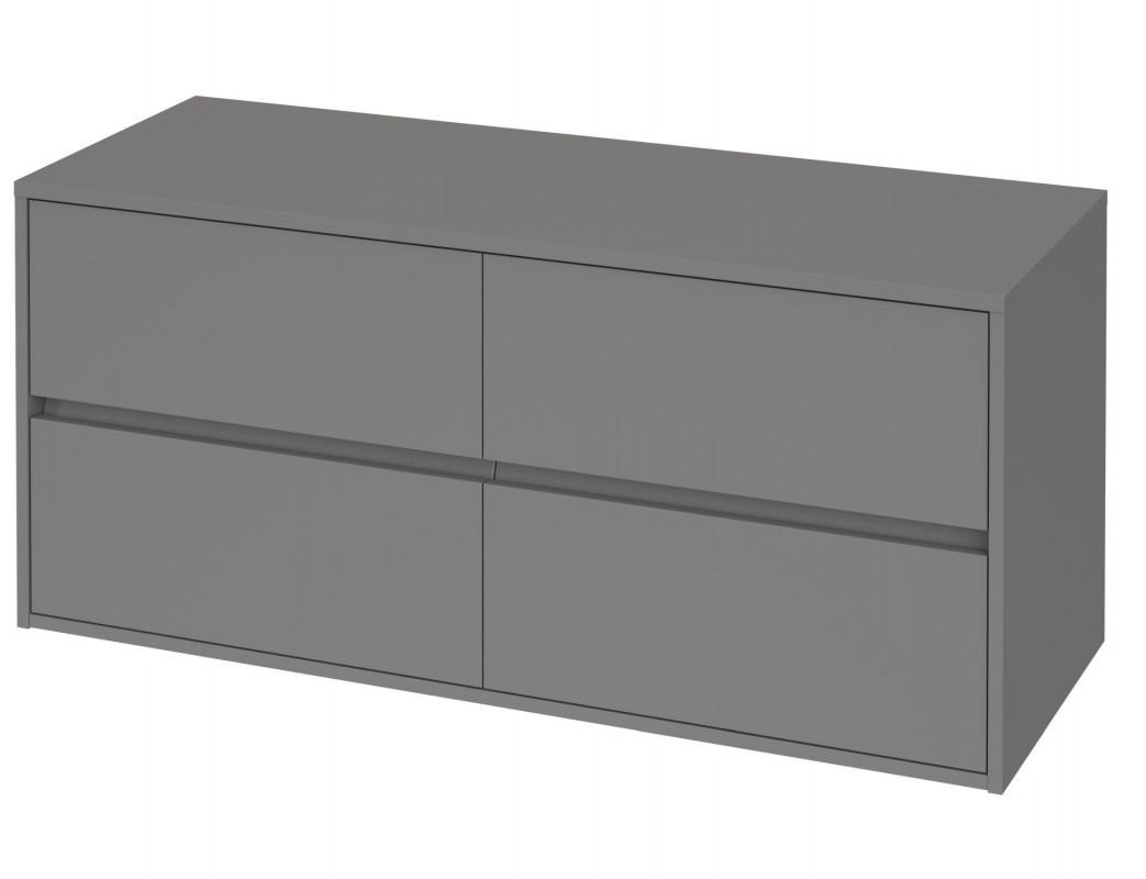 Cersanit Crea Szafka podumywalkowa 119,4x44,7 cm szary S931-006