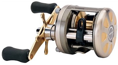 Shimano Cardiff multiplikator 4 + 1 łożysk kulkowych (5,8: 1) CDF-201A