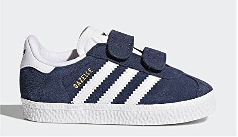 Adidas Originals młodych Sneakers Gazelle, 19 B07BG9WYJP