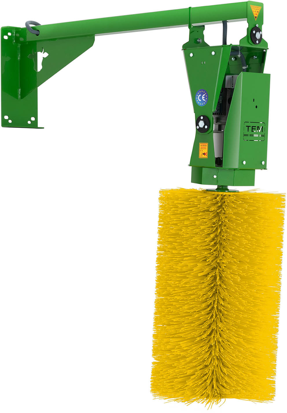 TEM Czochradło dla krów - automatyczne - TEM - YHAYKAS YHAYKAS