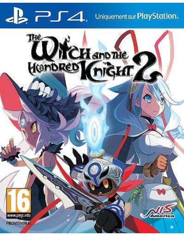 The Witch and the Hundred Knight 2 GRA PS4