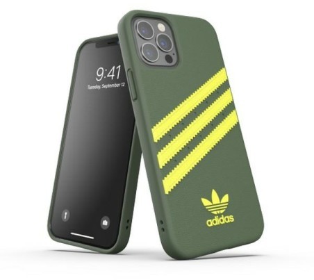 Adidas OR Moulded PU FW20 iPhone 12 Pro zielony/green 42254