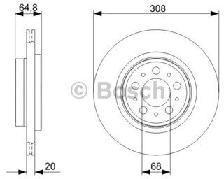 BOSCH (Automotive Aftermarket) (Automotive Aftermarket) 0 986 479 C78 0 986 479 C78
