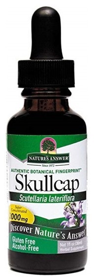 Natures Answer Answer Skullcap ekstrakt z tarczycy bocznokwiatowej suplement diety 30ml